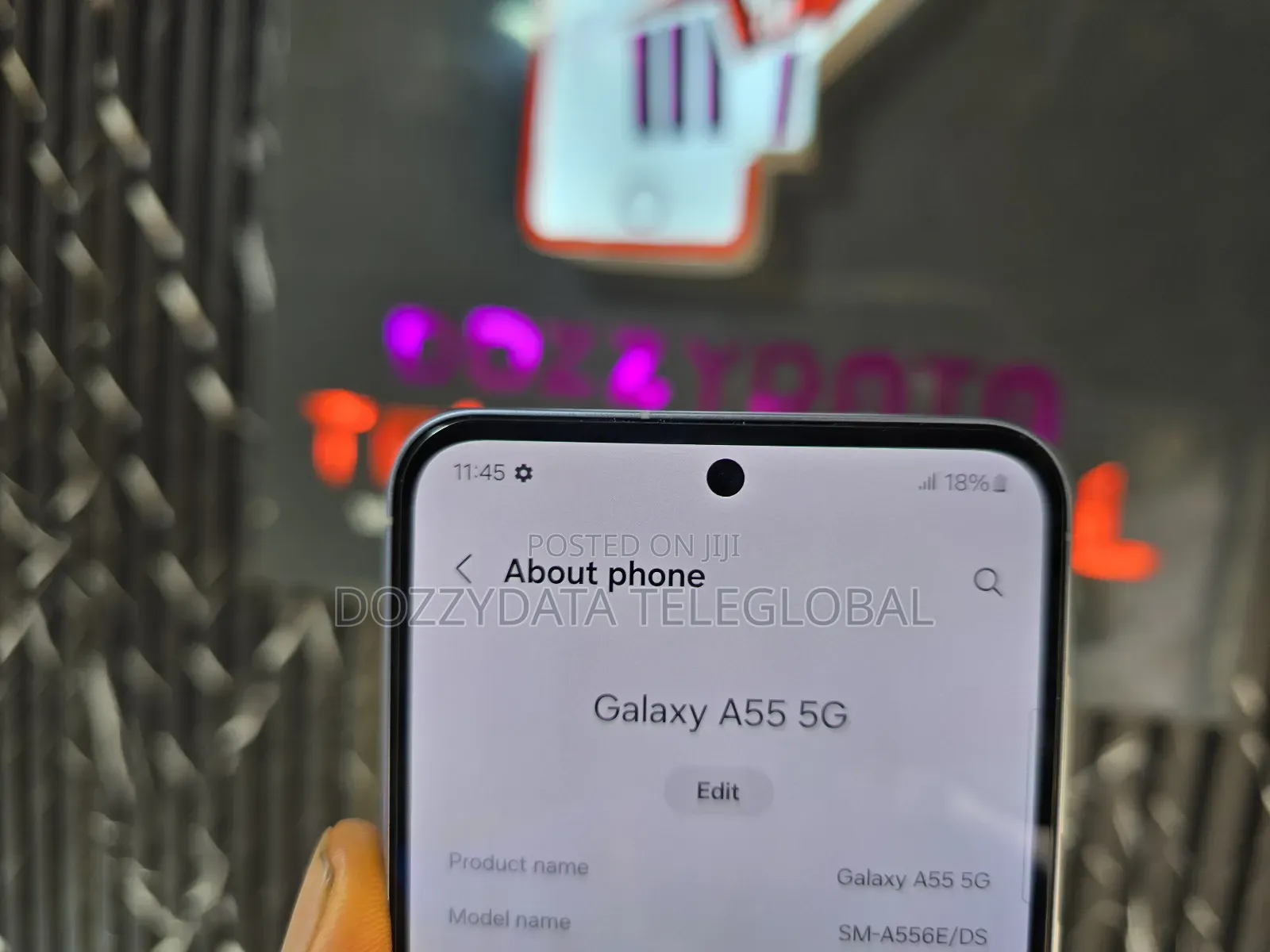 Samsung Galaxy A55 256 GB White