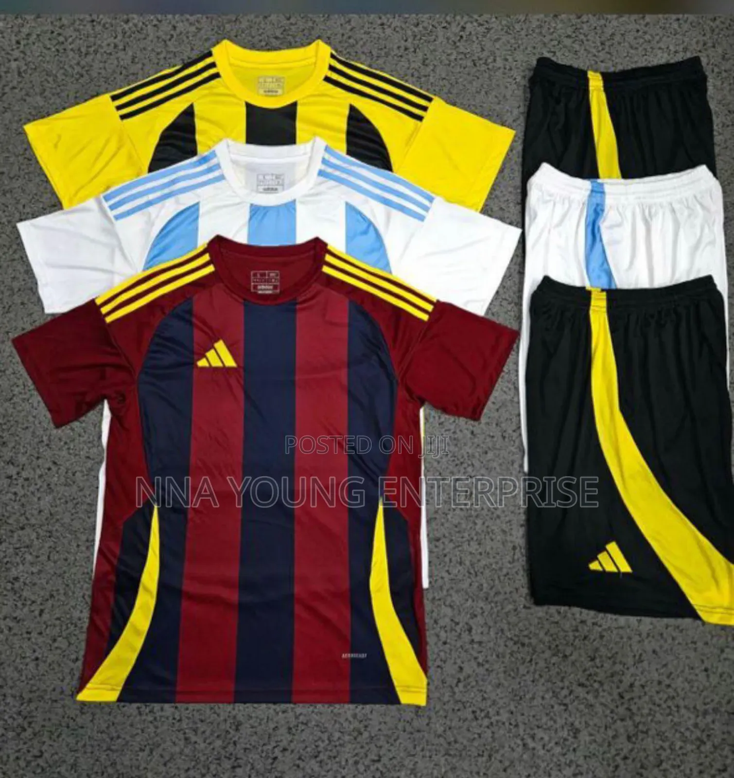 Adidas Jersey by Set 15pcs