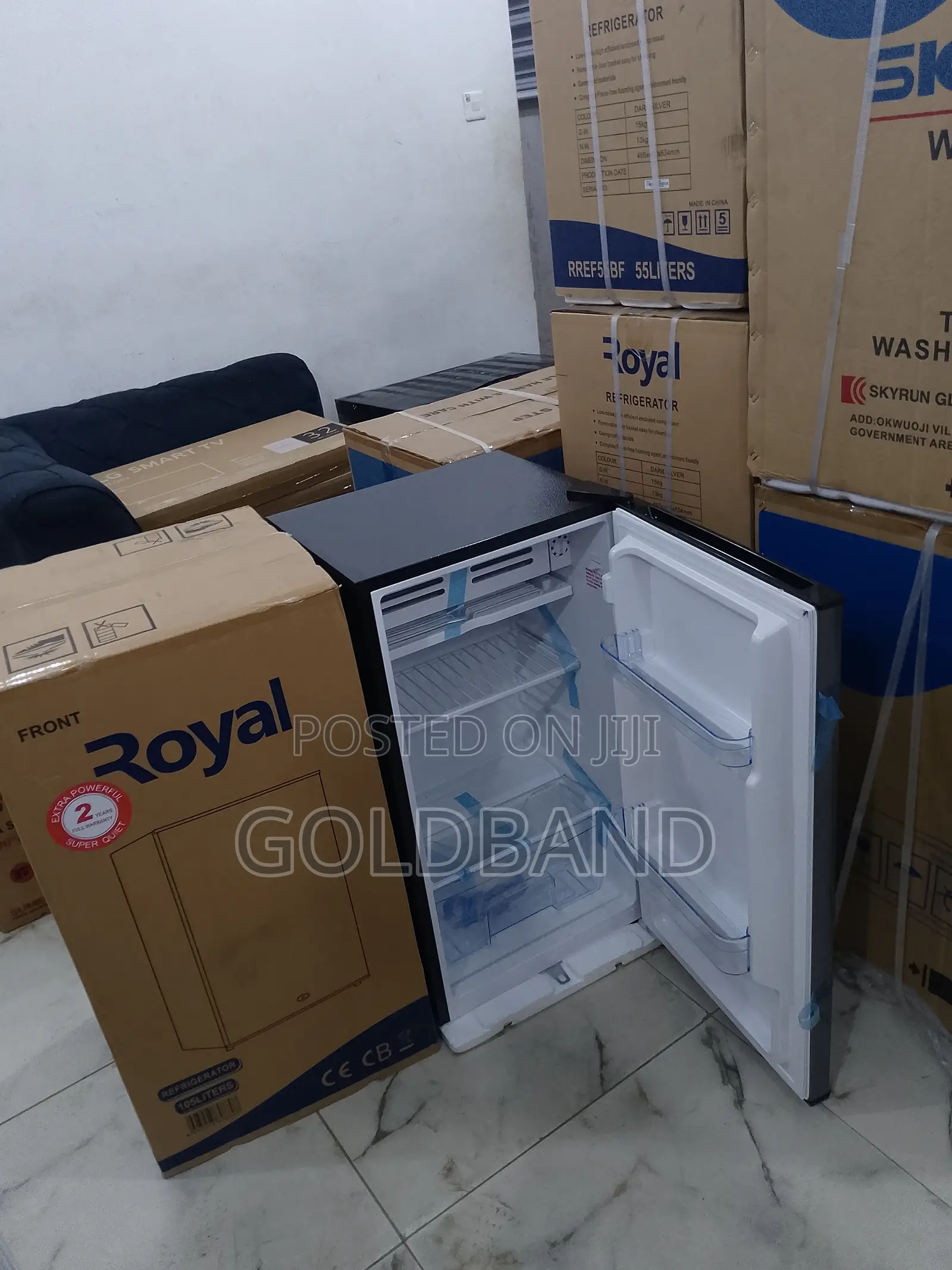 90l Royal Single Door Swift Cooling Refrigerator RBC-100