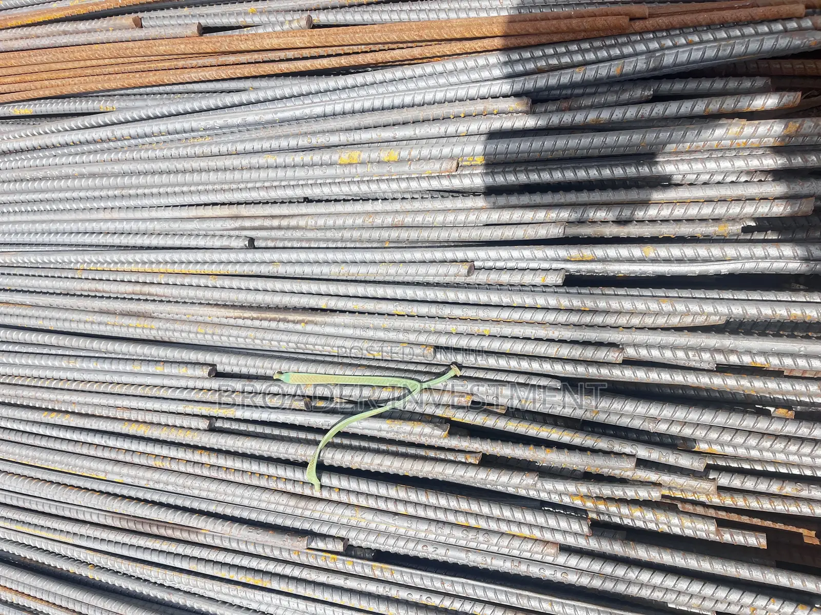 Local Reinforcement Iron Rod Rebar Distributor