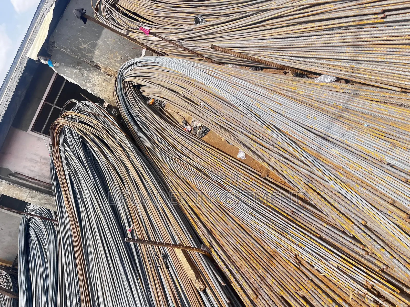 Local Reinforcement Iron Rod Rebar Distributor