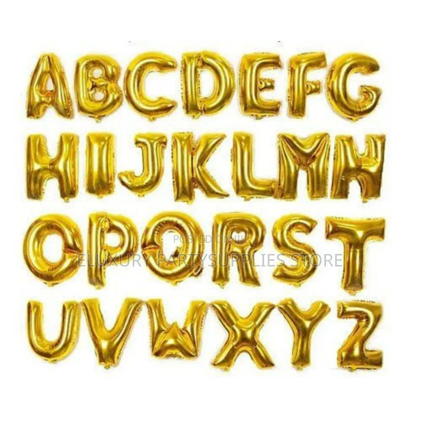 Letter Foil Balloon /Alphabet Balloon