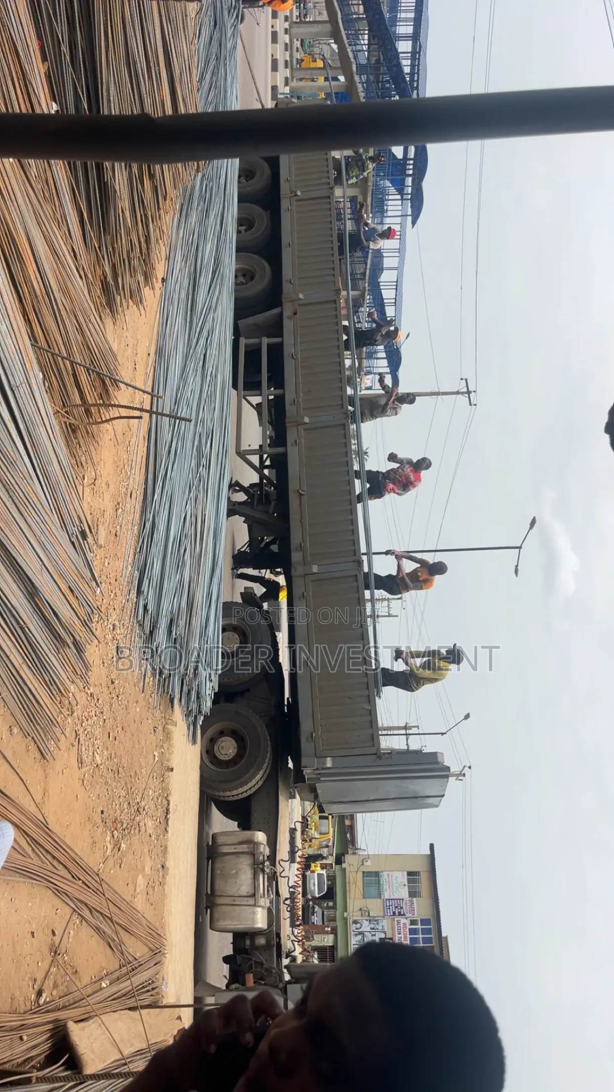 Local Reinforcement Iron Rod Rebar Distributor