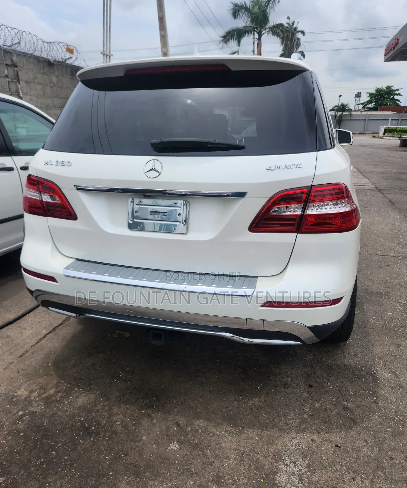 Mercedes-Benz M Class ML350 4MATIC 4dr SUV AWD (3.5L 6cyl 7A) 2014