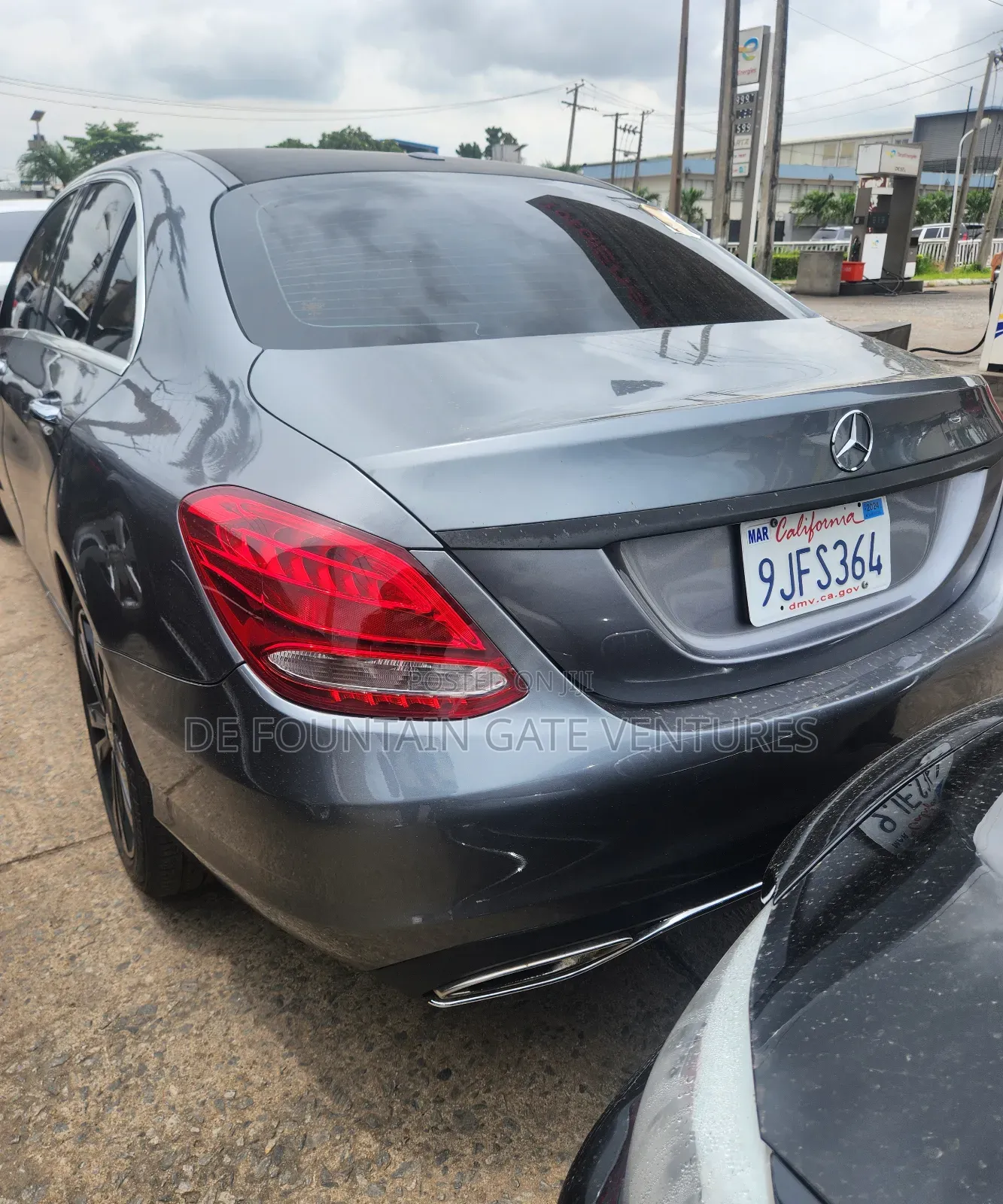 Mercedes-Benz C300 Base C300 AWD 4MATIC Sedan 2018 Gray