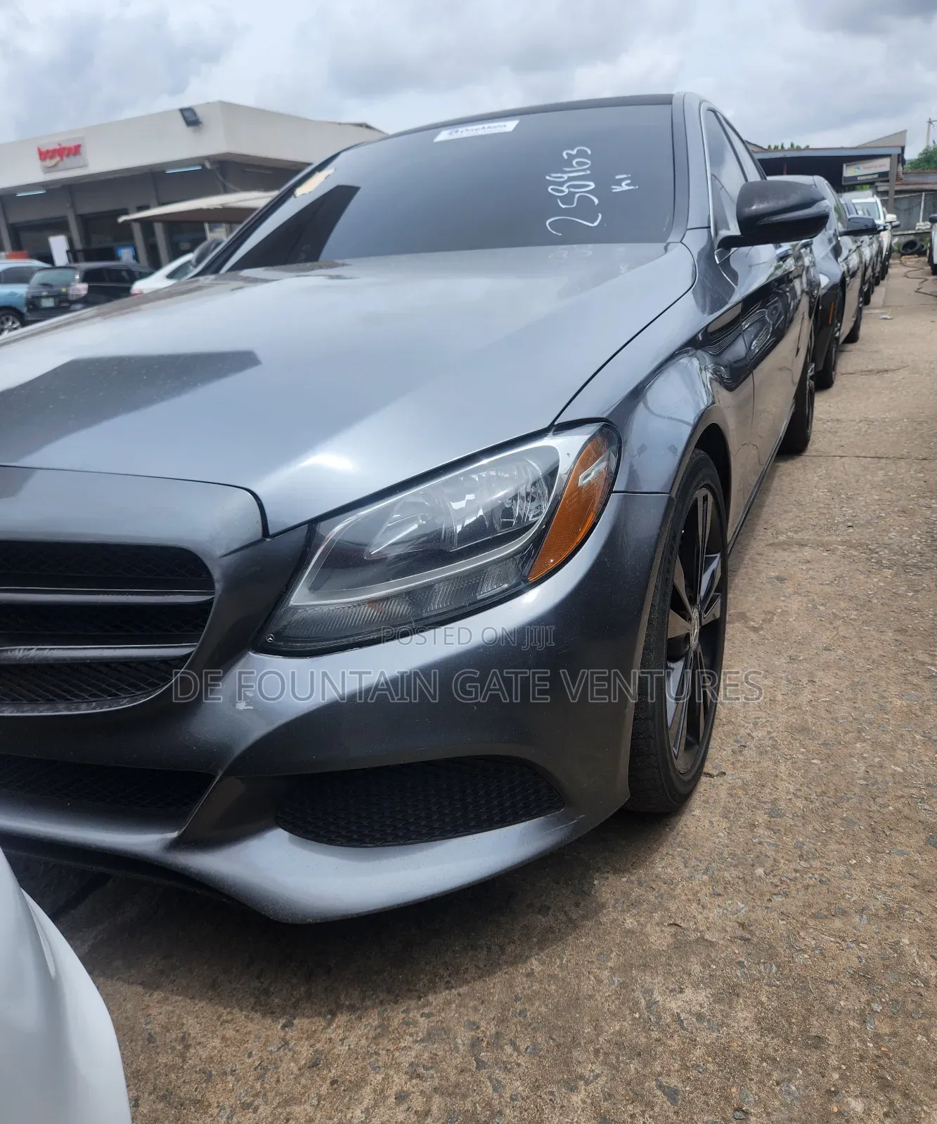 Mercedes-Benz C300 Base C300 AWD 4MATIC Sedan 2018 Gray