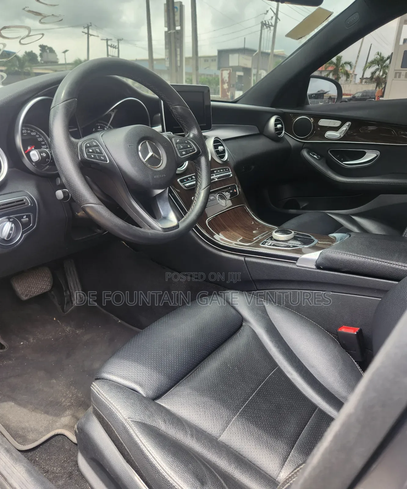 Mercedes-Benz C300 Base C300 AWD 4MATIC Sedan 2018 Gray