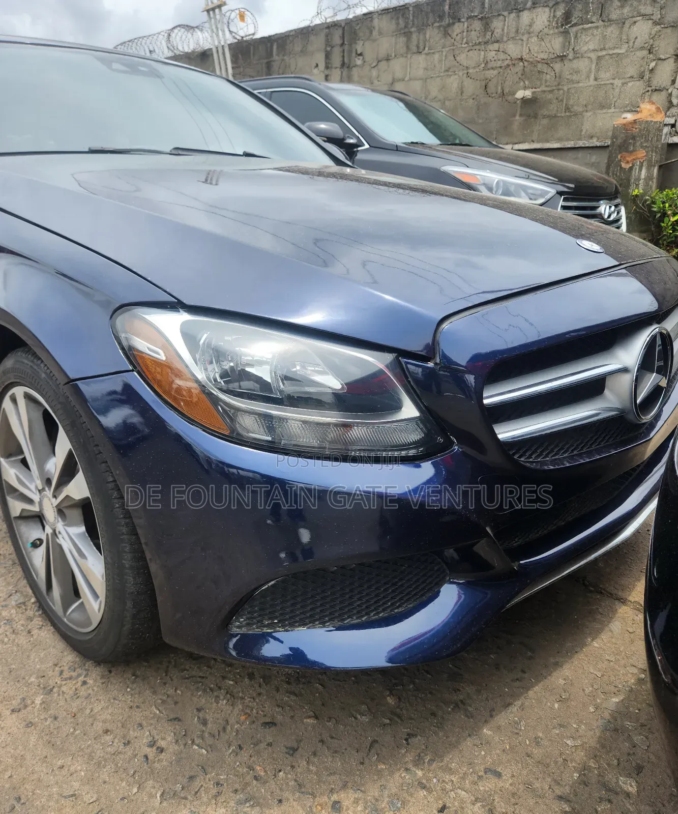 Mercedes-Benz C300 Luxury 4Matic Sedan AWD (2.0L 4cyl 7A) 2016 Blue