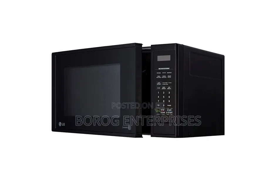 Lg Microwave Oven, 20litres, Black, Led Display-Ms2044dmb