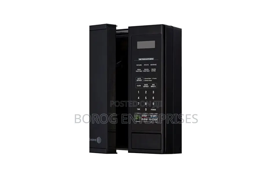 Lg Microwave Oven, 20litres, Black, Led Display-Ms2044dmb