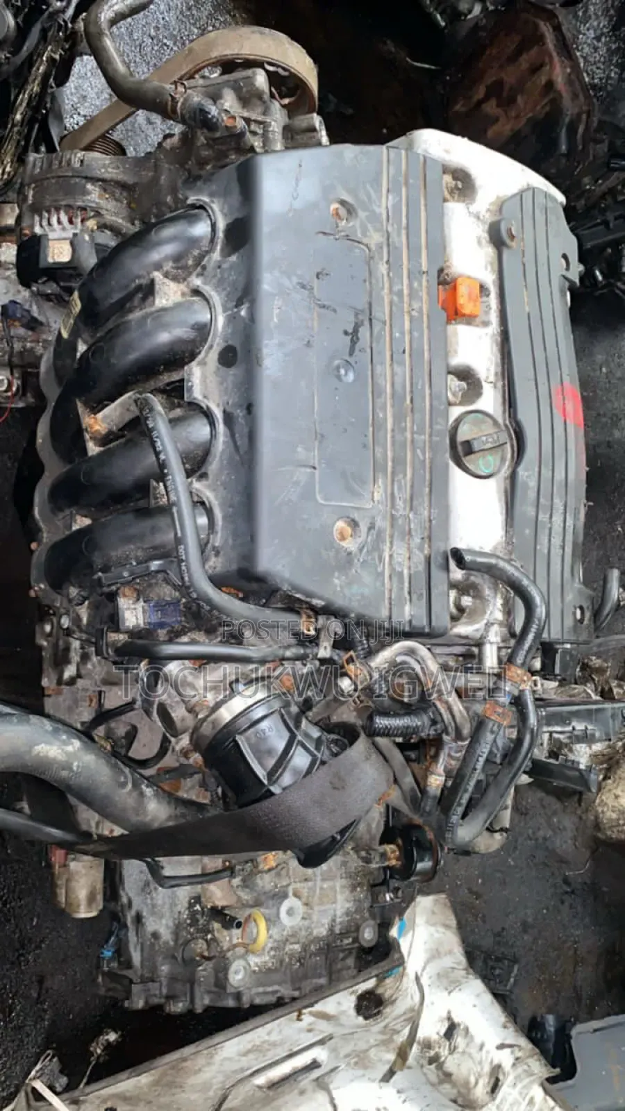 Honda Accord 08 to 012 Engine 4 Plug Highest Grade