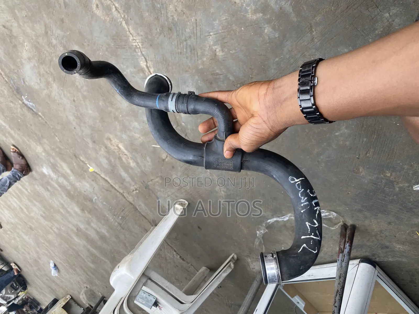 Down Radiator Hose Mercedes Benz GLK (M272 Engine)
