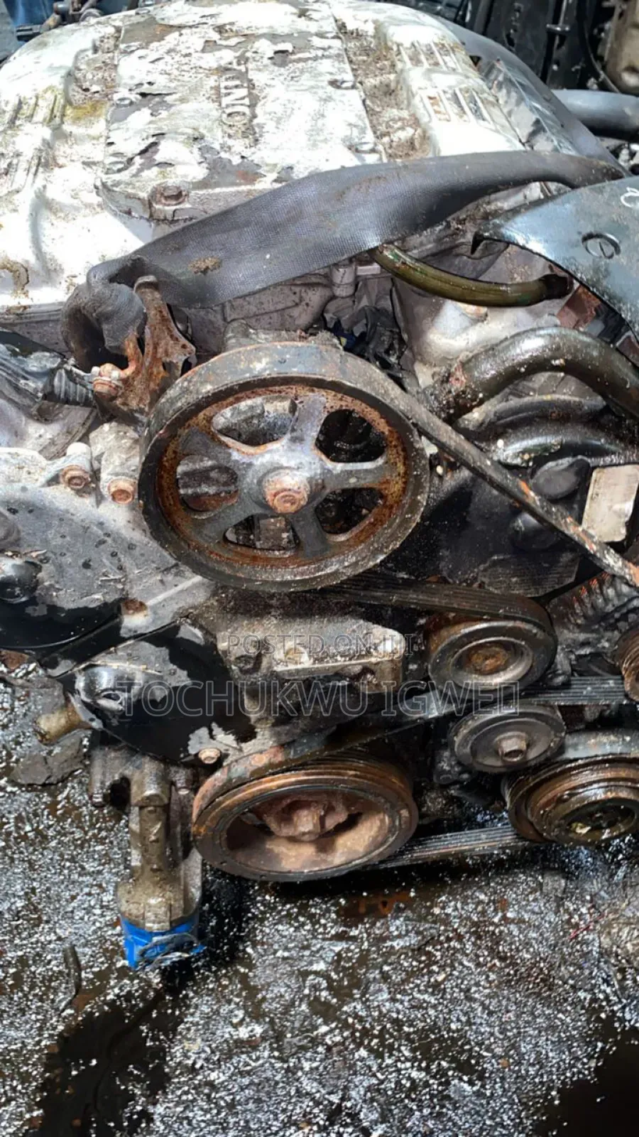 Honda Accord 08 to 012 Engine V6 Highest Grade