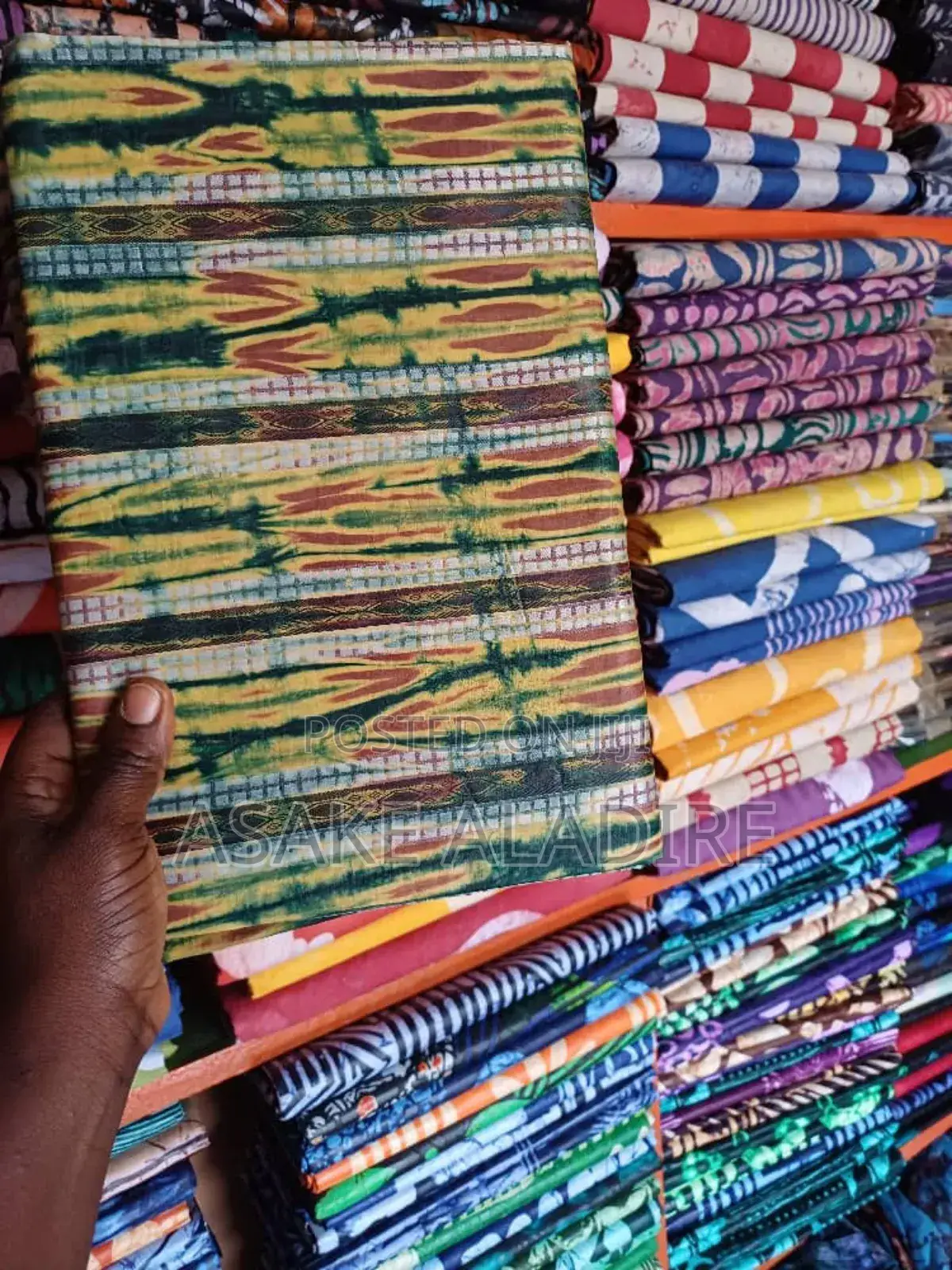 Adire Tie Dye Batik