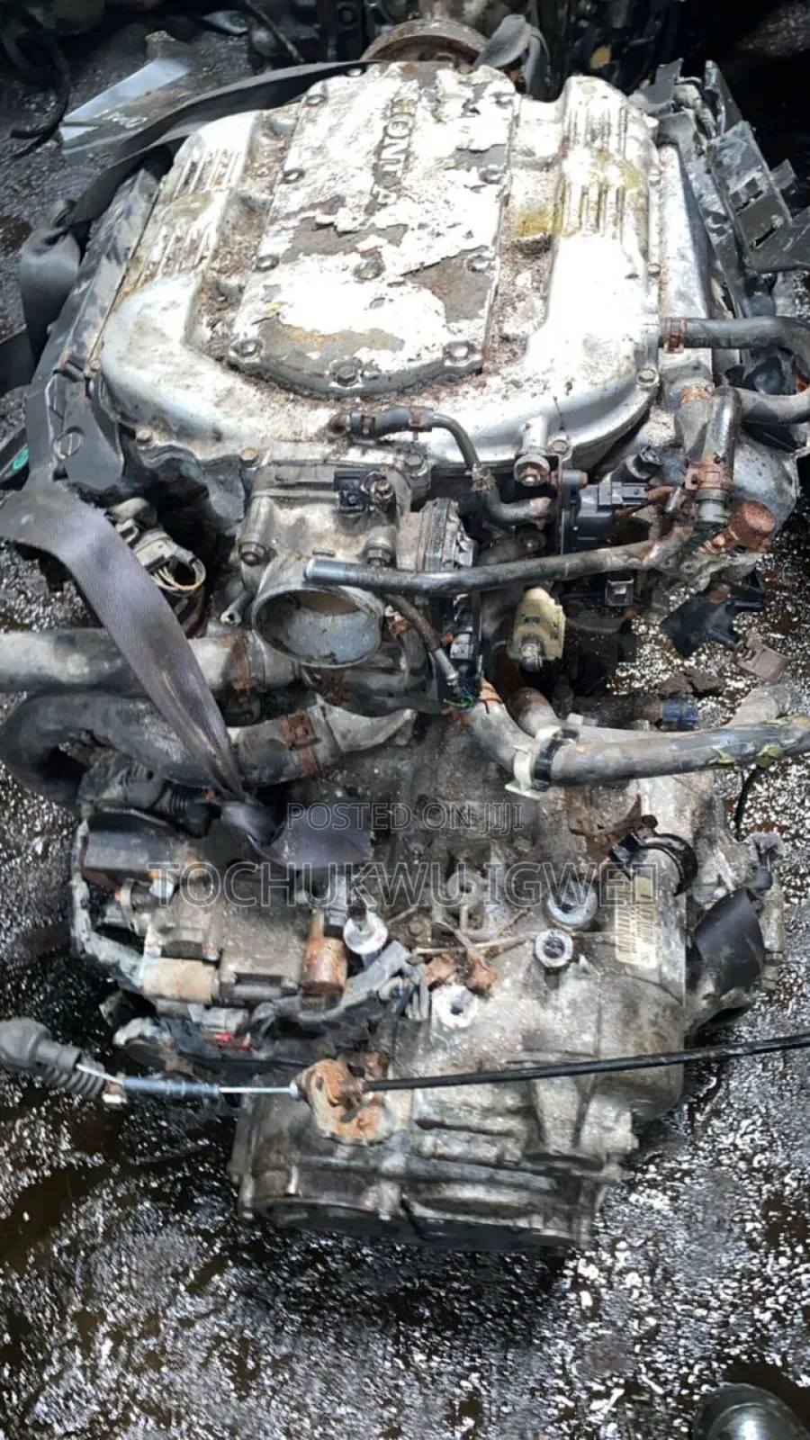 Honda Accord 08 to 012 Engine V6 Highest Grade