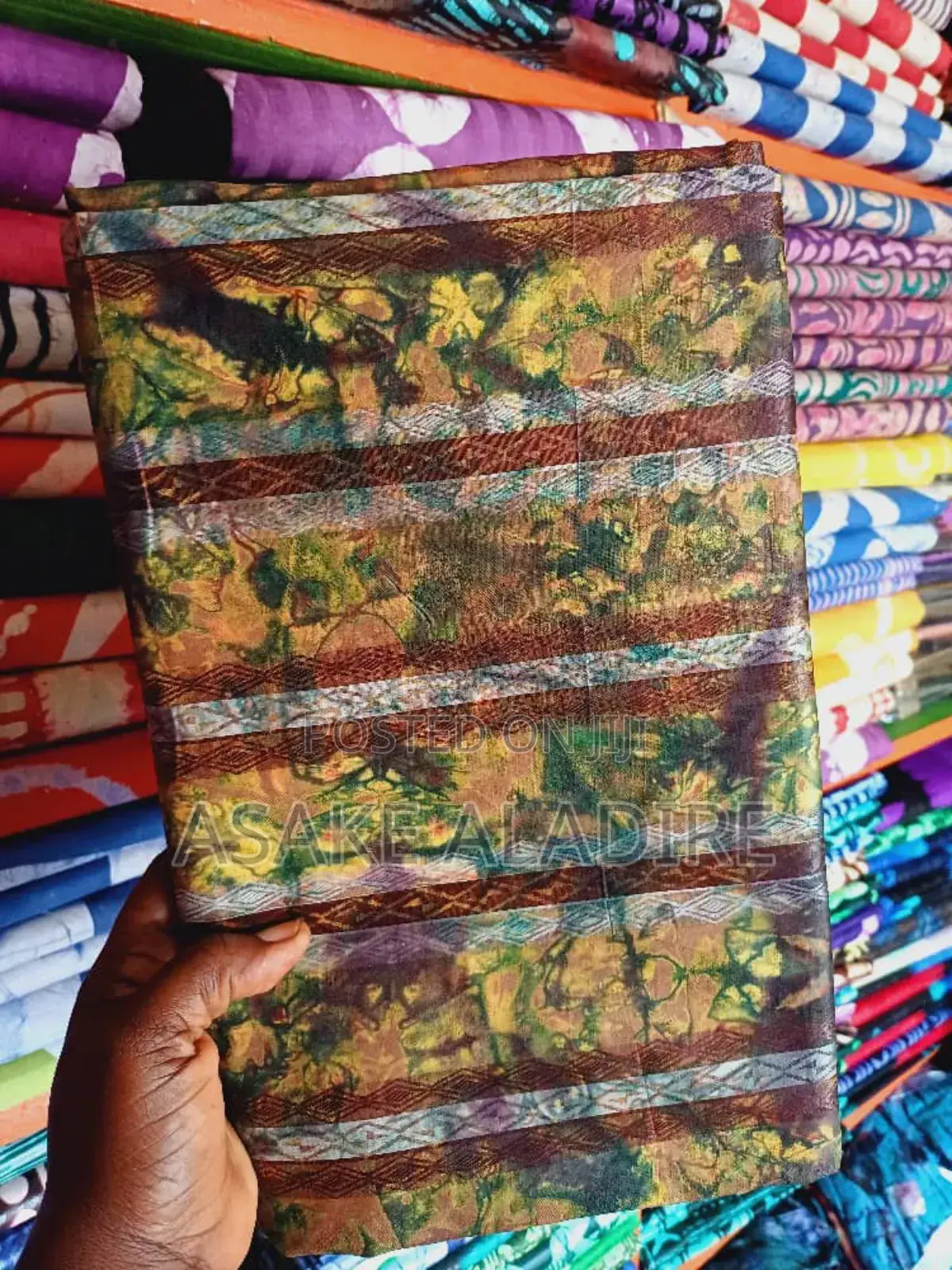 Adire Tie Dye Batik
