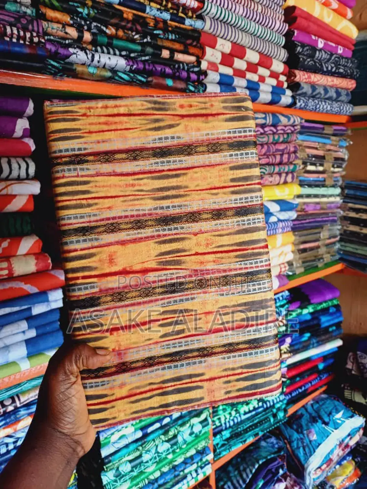 Adire Tie Dye Batik
