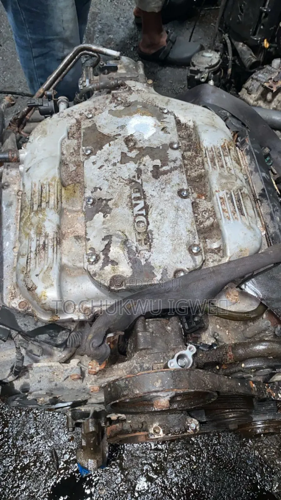 Honda Accord 08 to 012 Engine V6 Highest Grade