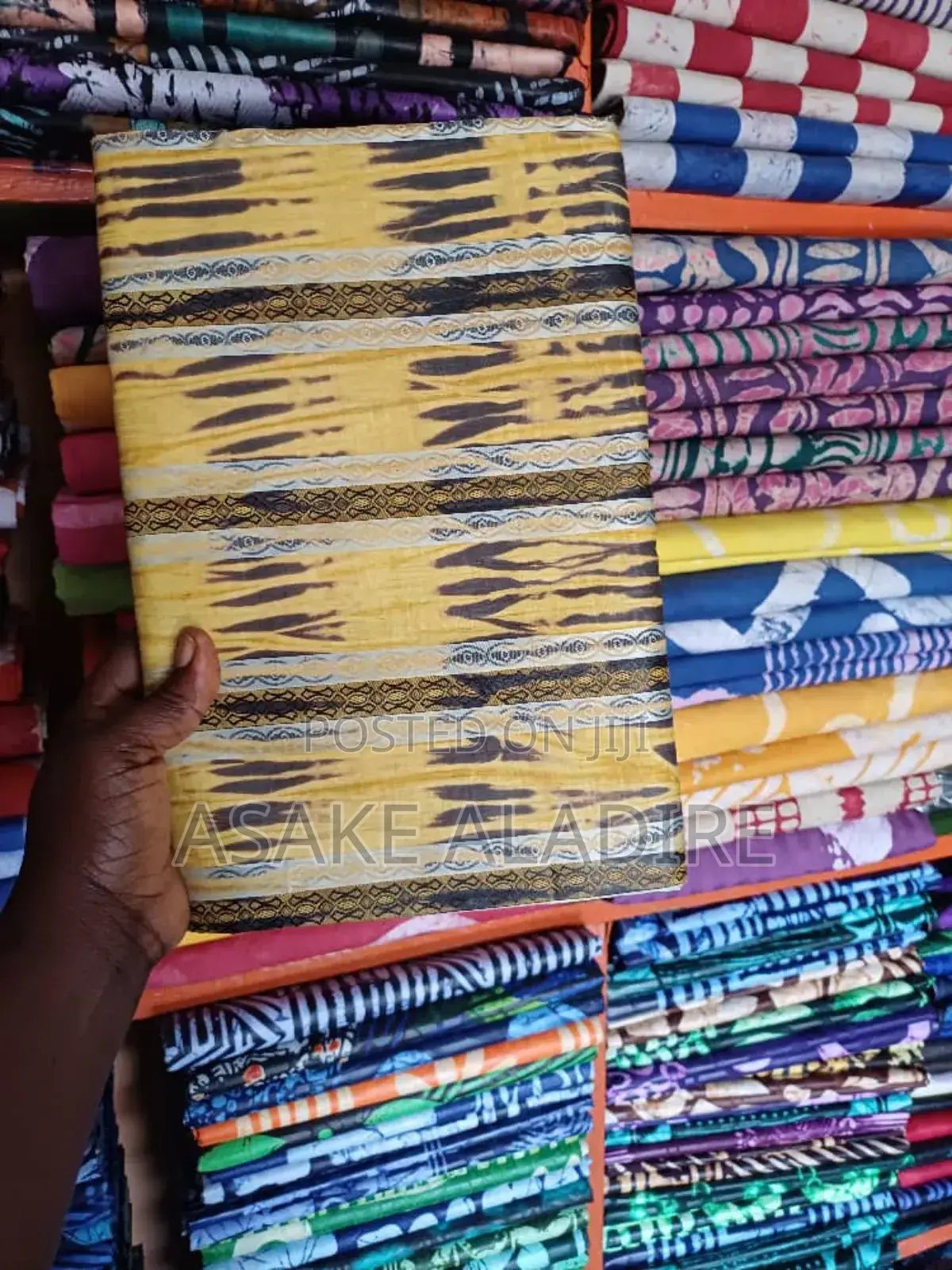 Adire Tie Dye Batik