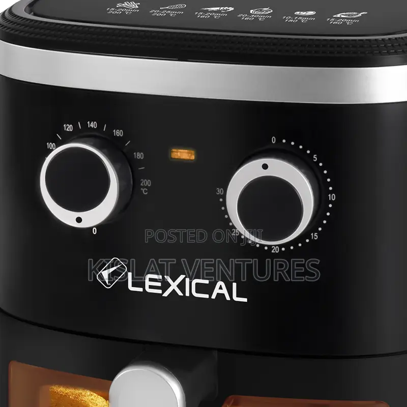Lexical 4.5 L Air Fryer - 1300w