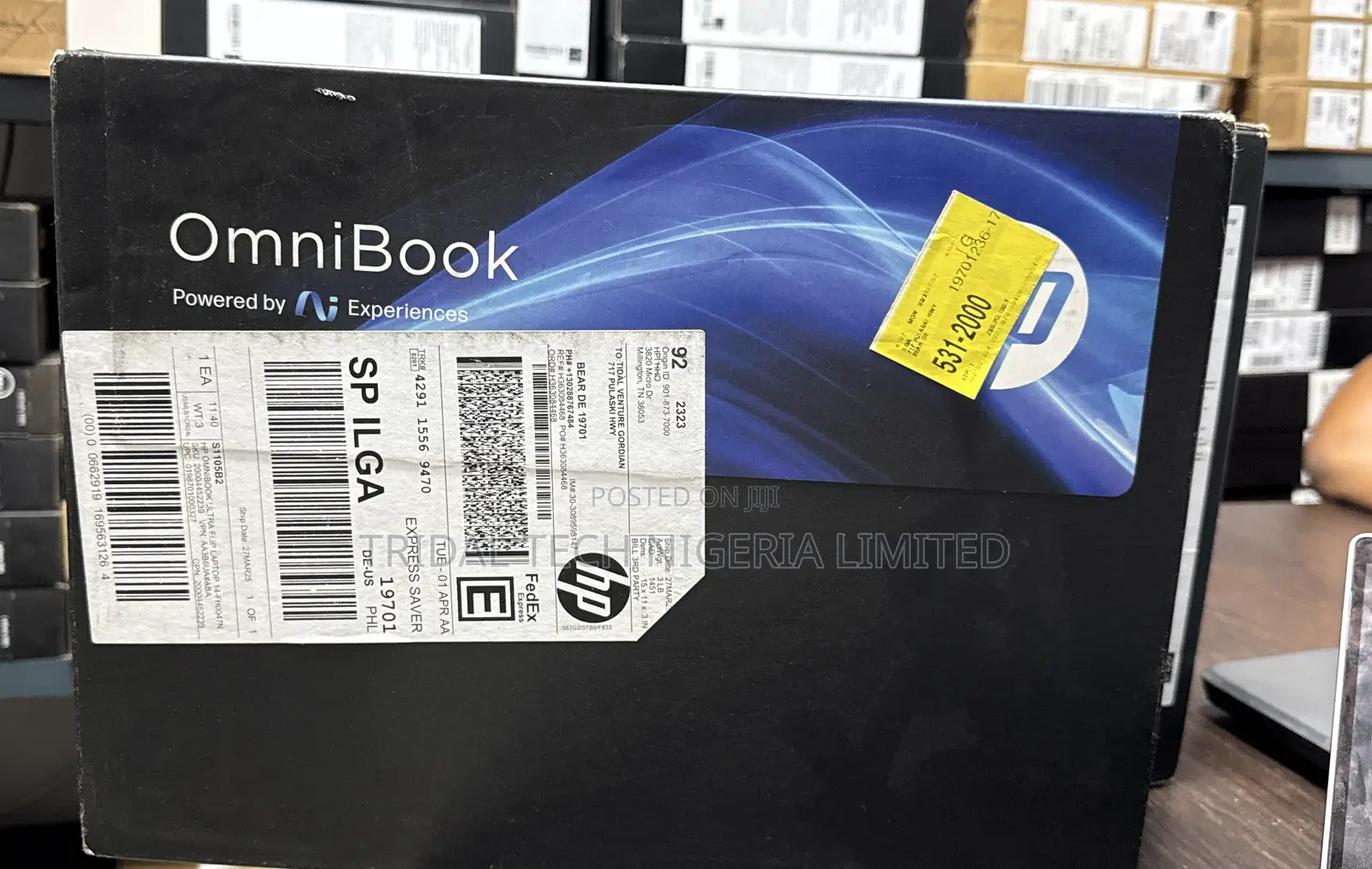 New HP OmniBook X Laptop 14-fe0097nr 16GB Intel Core Ultra 7 SSD 1T