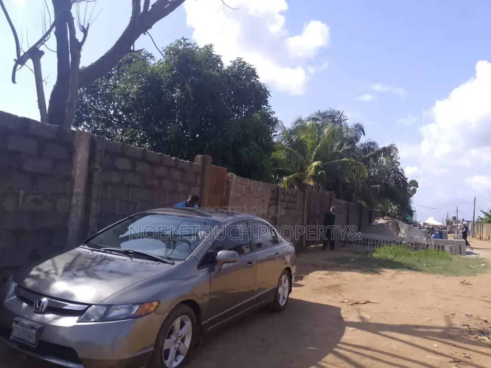 6plots of Land Together at Off Ishitu Road Lagos