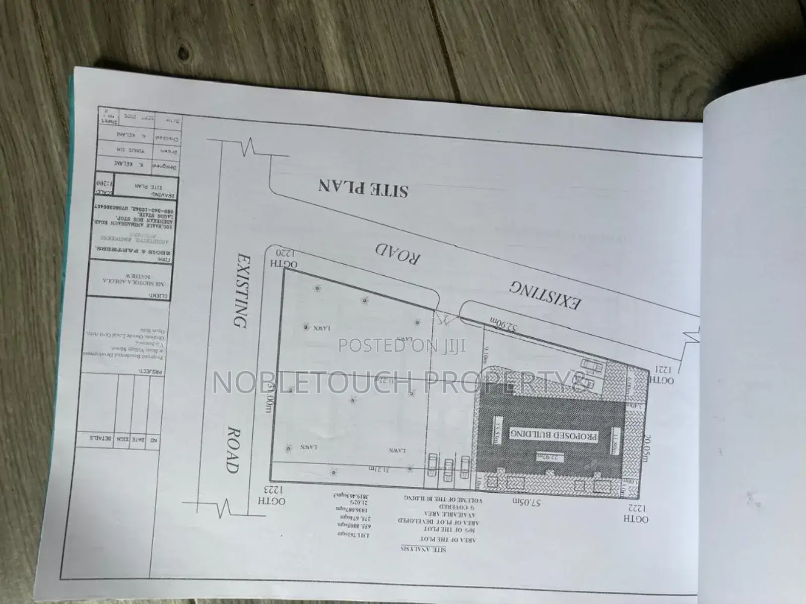 6plots of Land Together at Off Ishitu Road Lagos