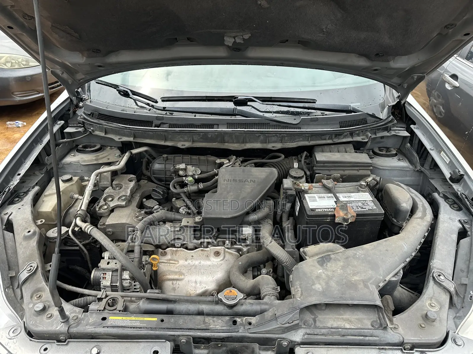Nissan Rogue SL 2008 Gray