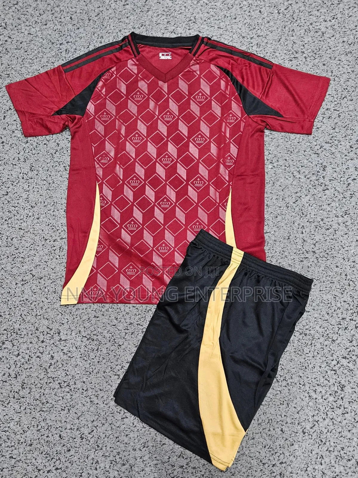 High Quality Football Jersey by Set 15pcs
