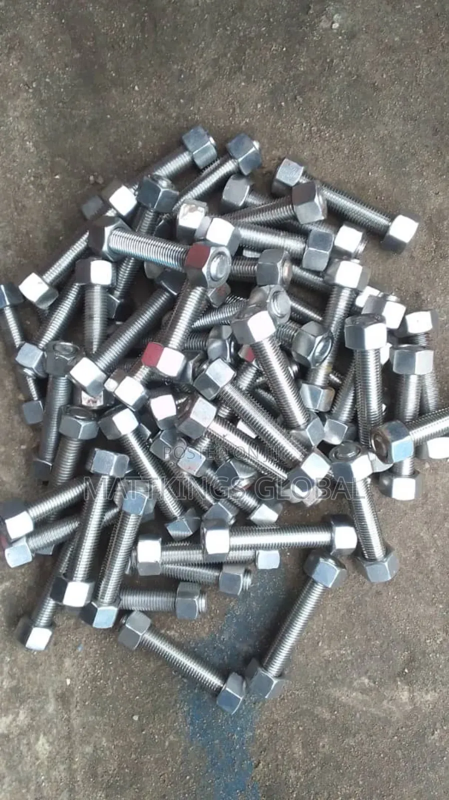 Stainless Stud Bolts and Nuts