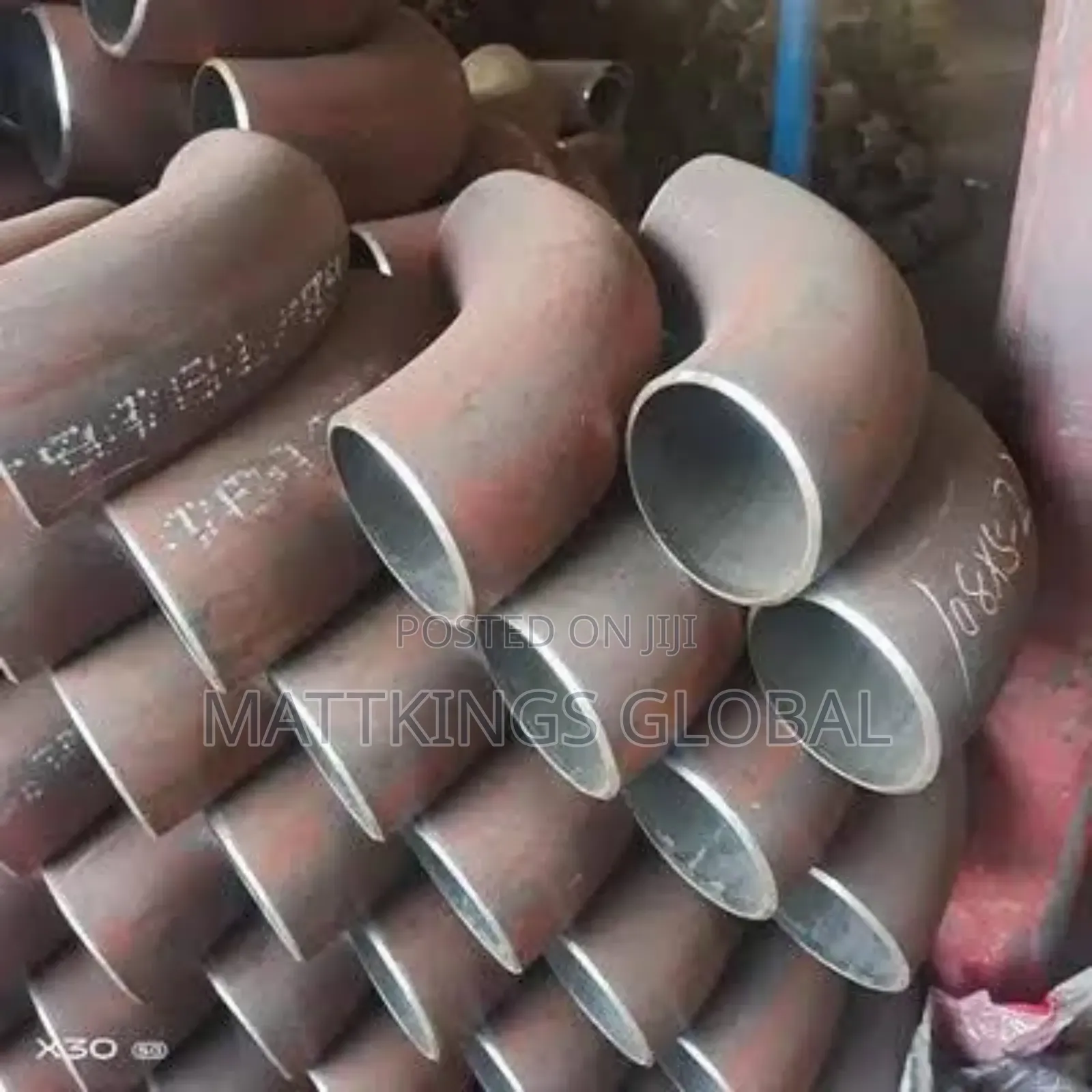 Elbows Steel 4"