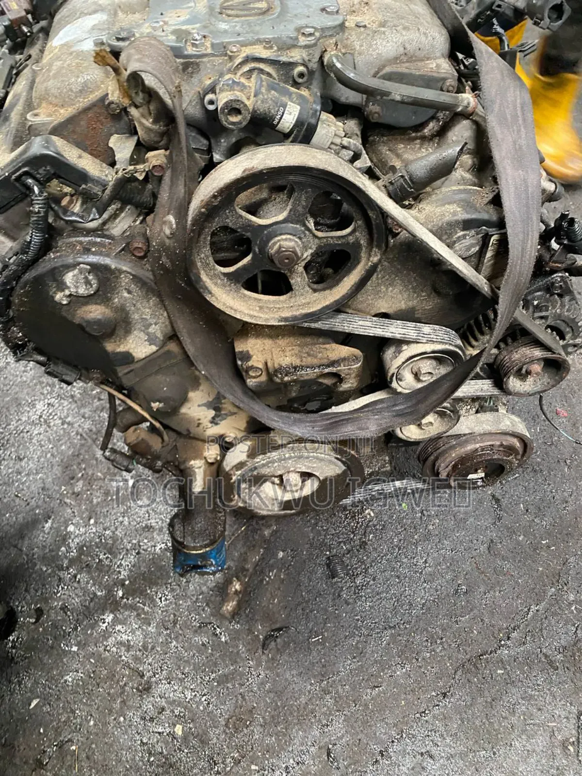 Acura Tl Engine 06 to 07 Model Highest Grade