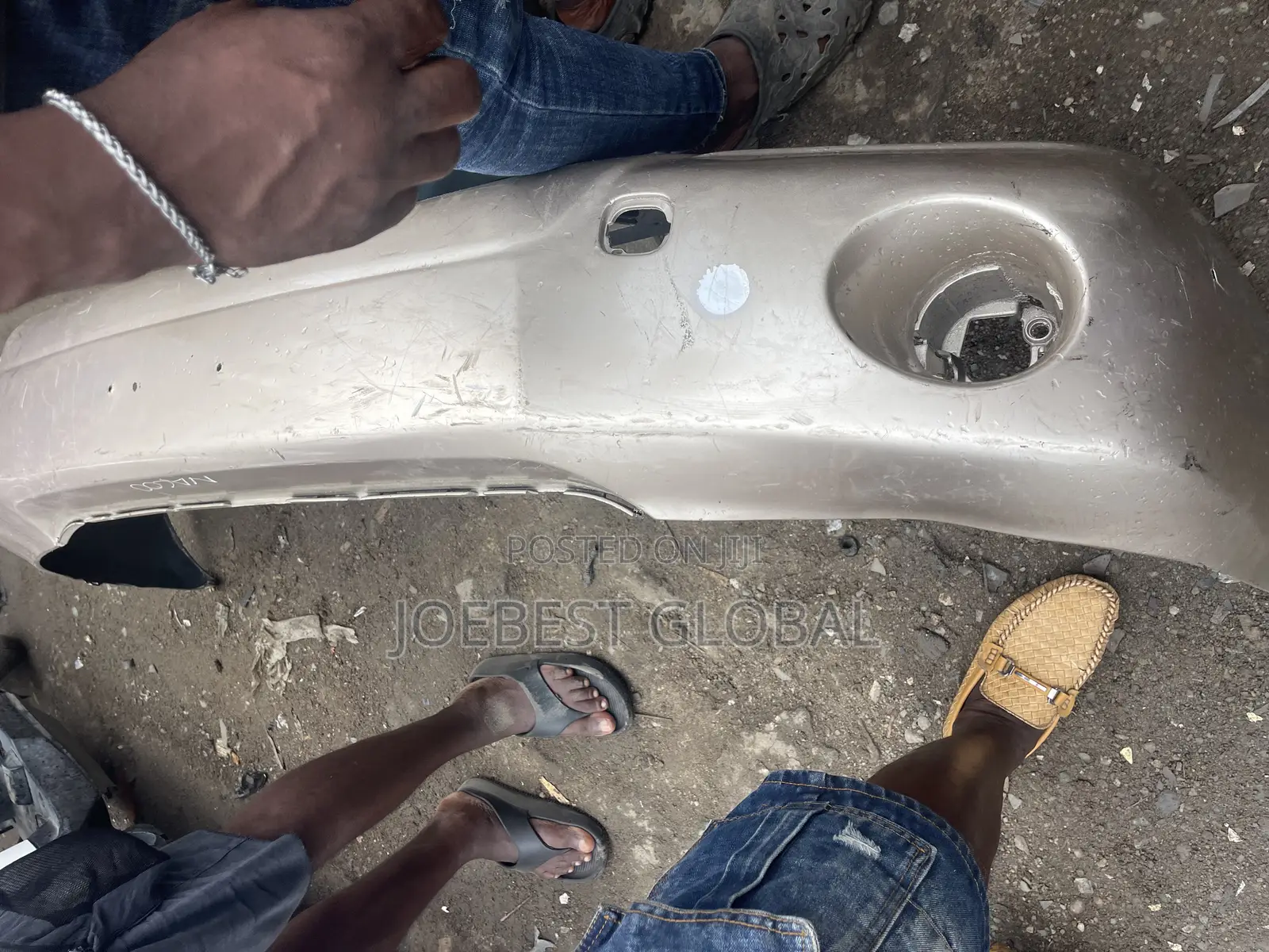 Front Bumper Highlander 2005
