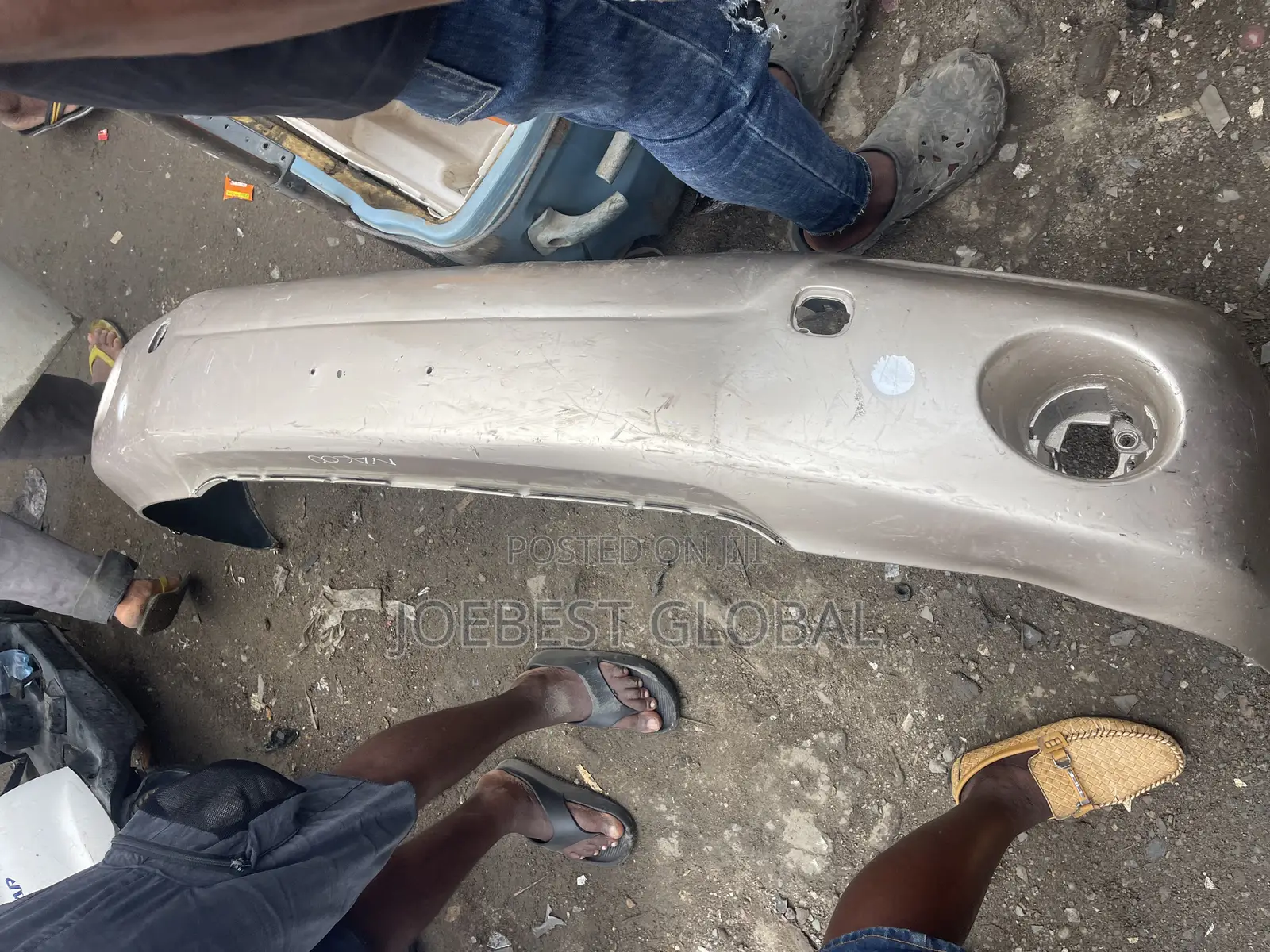 Front Bumper Highlander 2005