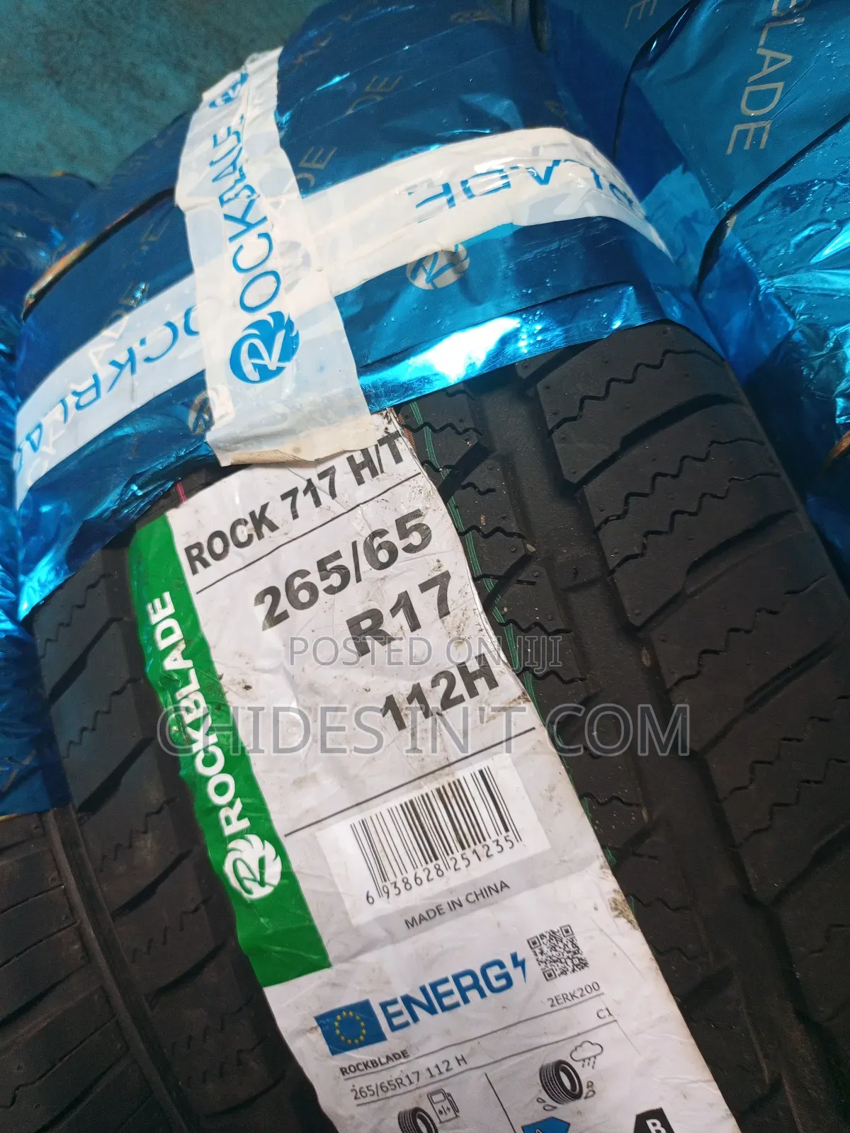 265/65/17 Rock Blade Tire Original