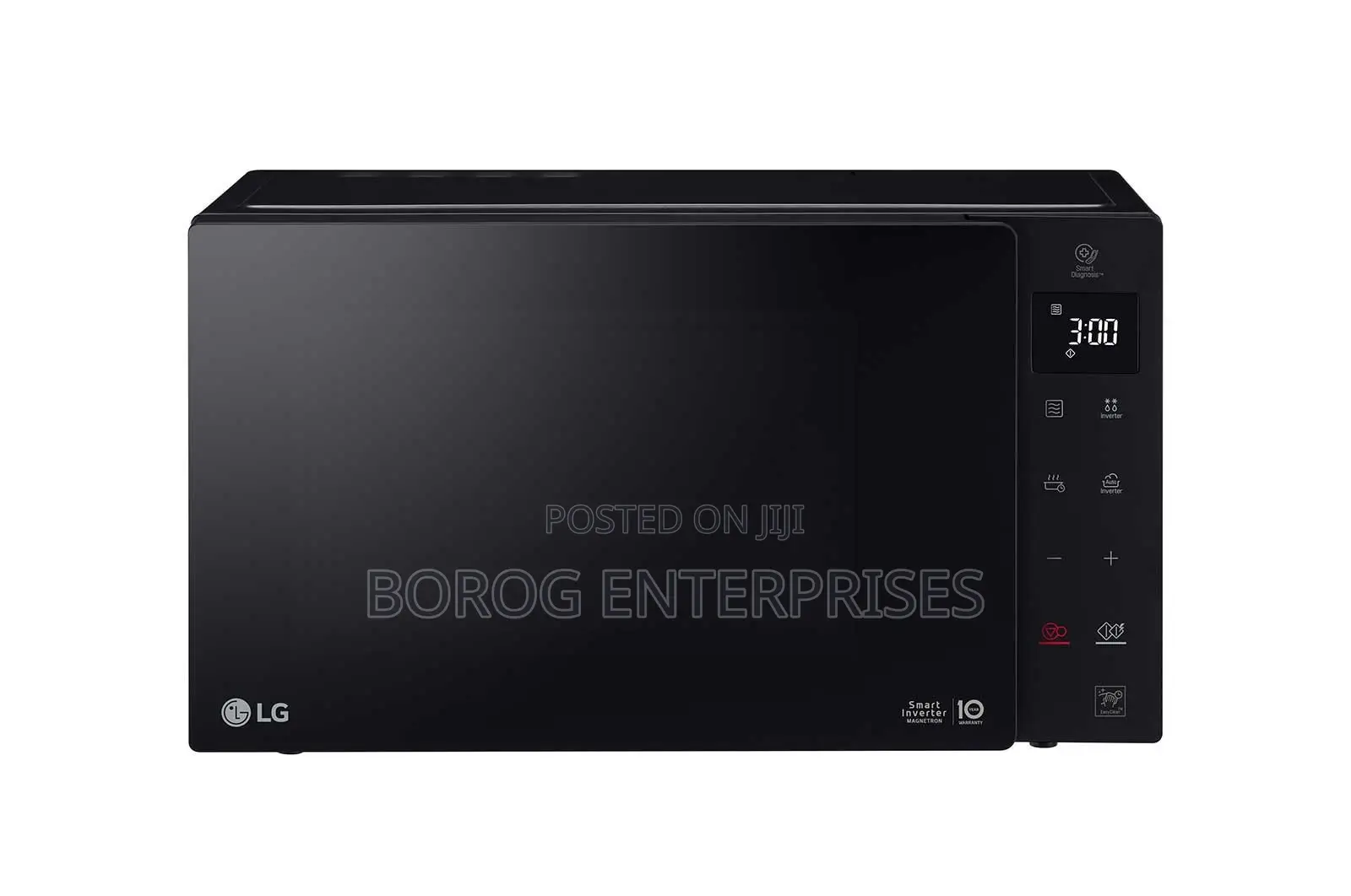 Lg Microwave Oven, 25litres, Black, Smart Inverter-Ms2535gis