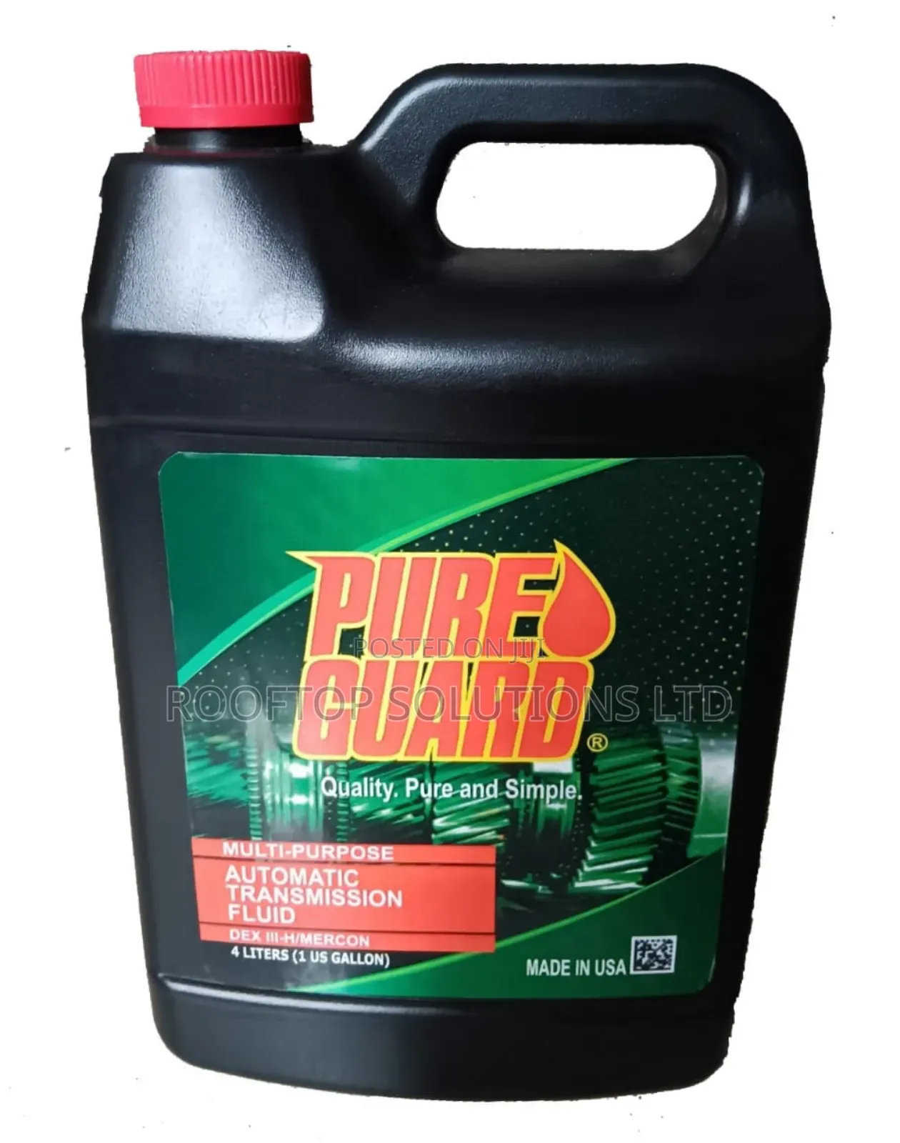 Pureguard Multi-Purpose Dexron Iii-H Atf 4 Litres