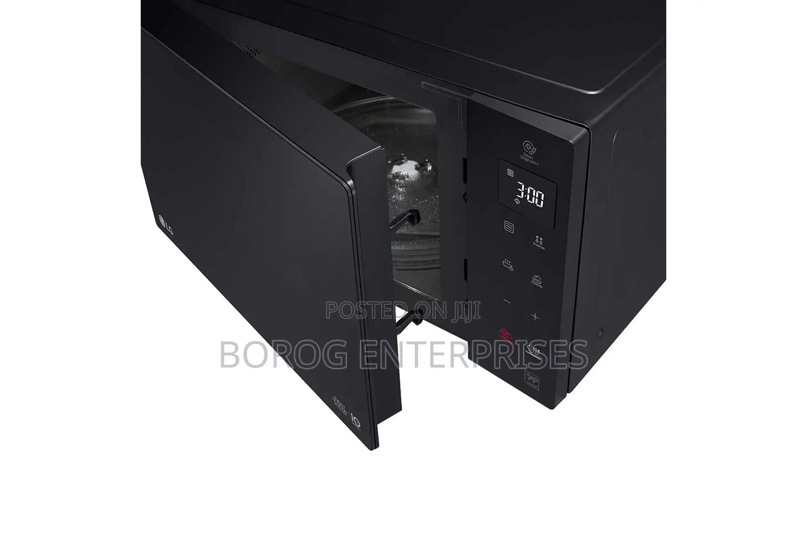 Lg Microwave Oven, 25litres, Black, Smart Inverter-Ms2535gis