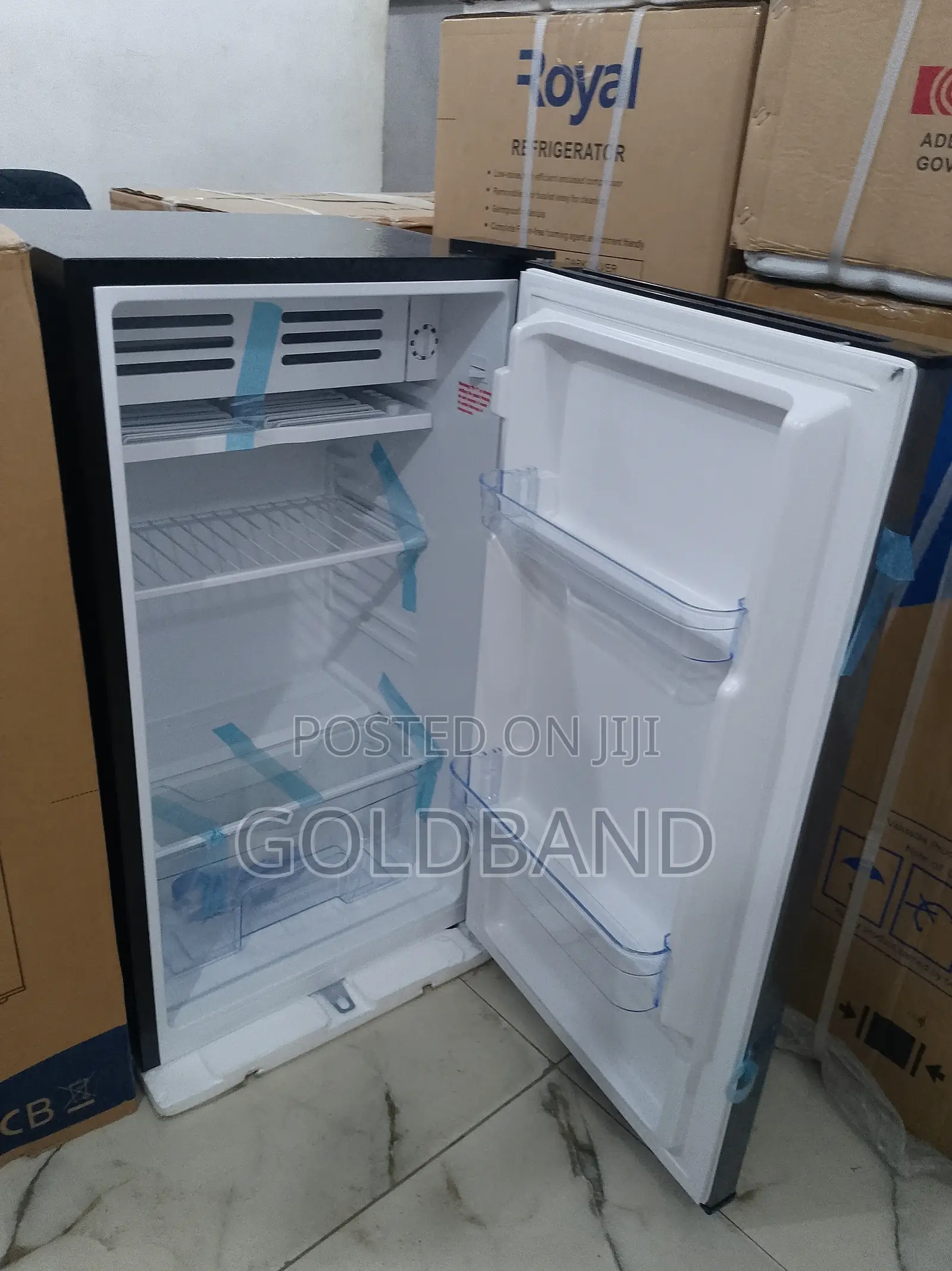 90l Royal Single Door Speedy Cooling Refrigerator RBC-100
