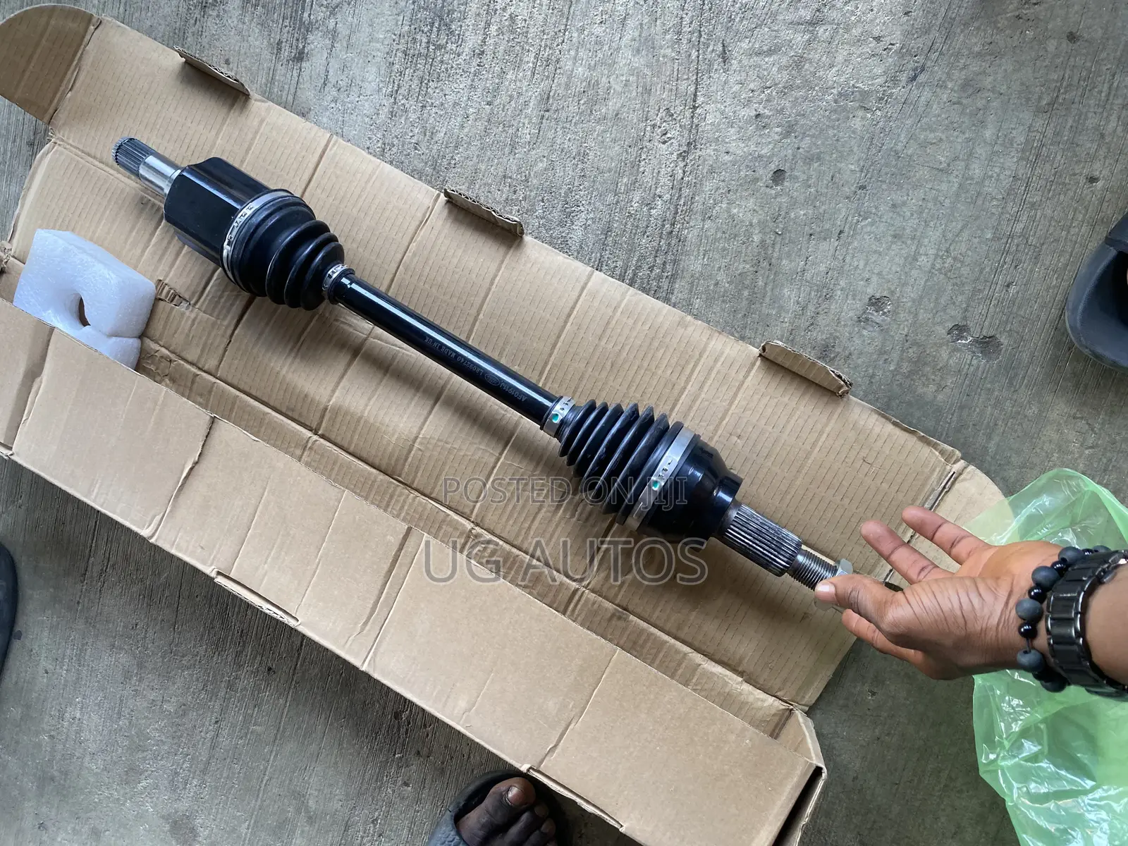 Brand New Driving Shaft Range Rover Velar 2020