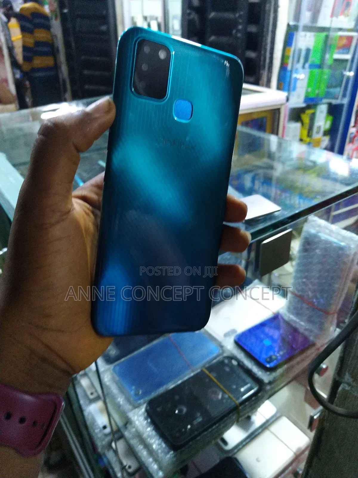 Infinix Smart 6 32 GB Green