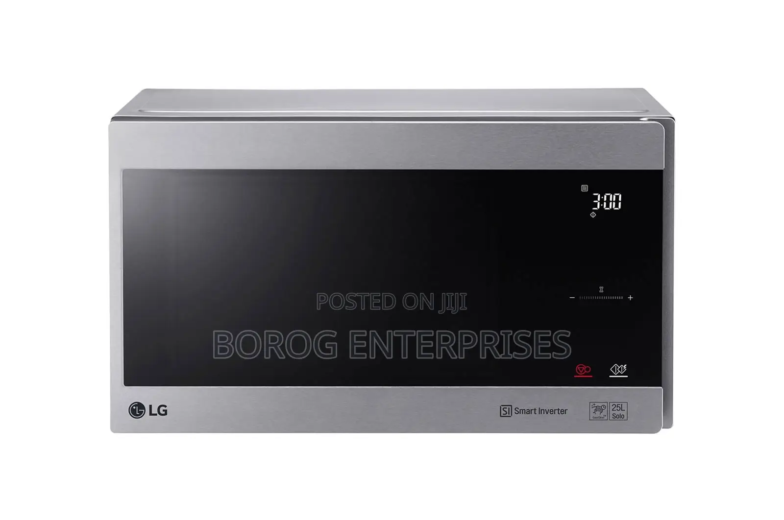 Lg Microwave Oven, 25l, Silver, Smart Inverter-Ms2595cis