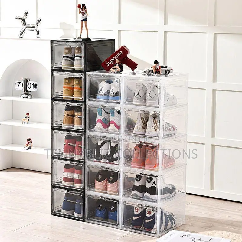Superb Quality Latest Design Transparent Shoes Box