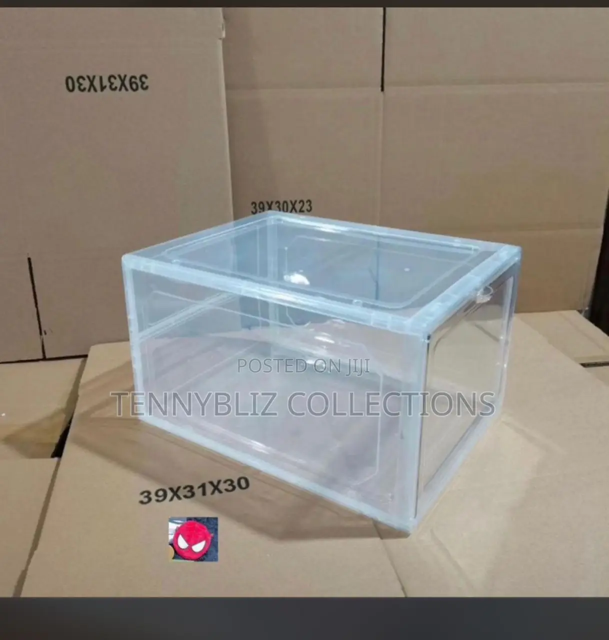 Superb Quality Latest Design Transparent Shoes Box