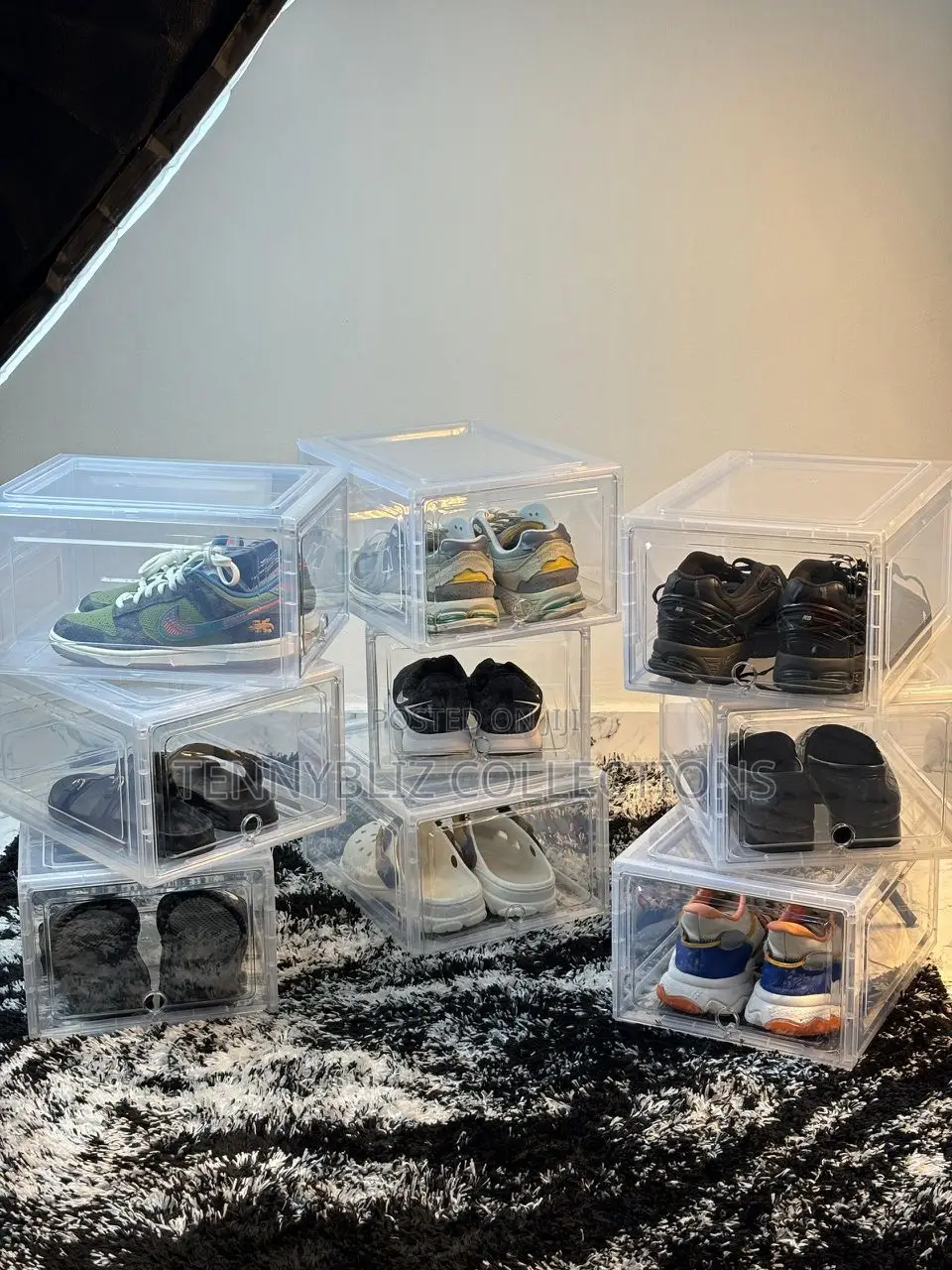 Superb Quality Latest Design Transparent Shoes Box
