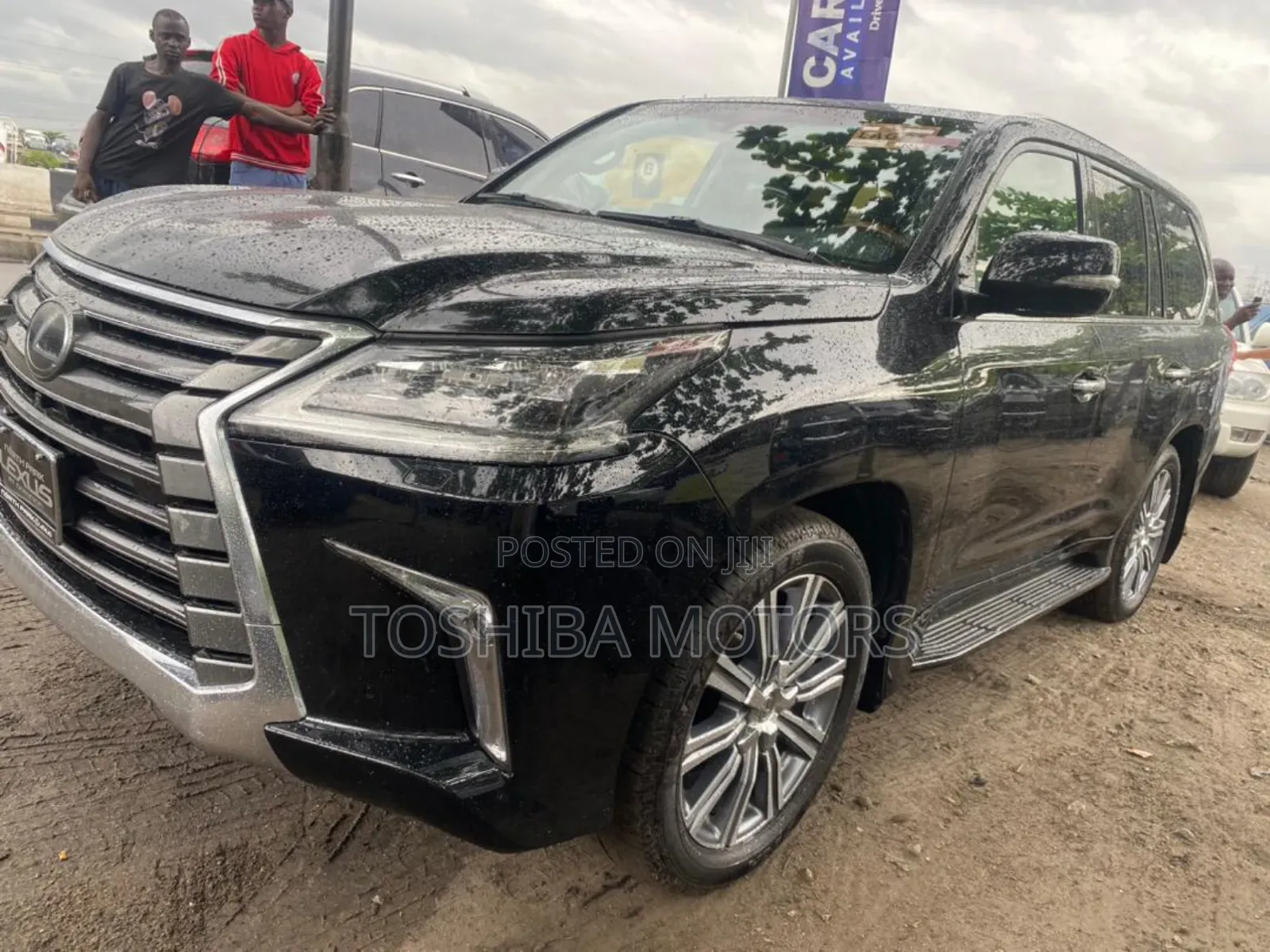 Lexus LX 570 (5 seats) AWD 2018 Black