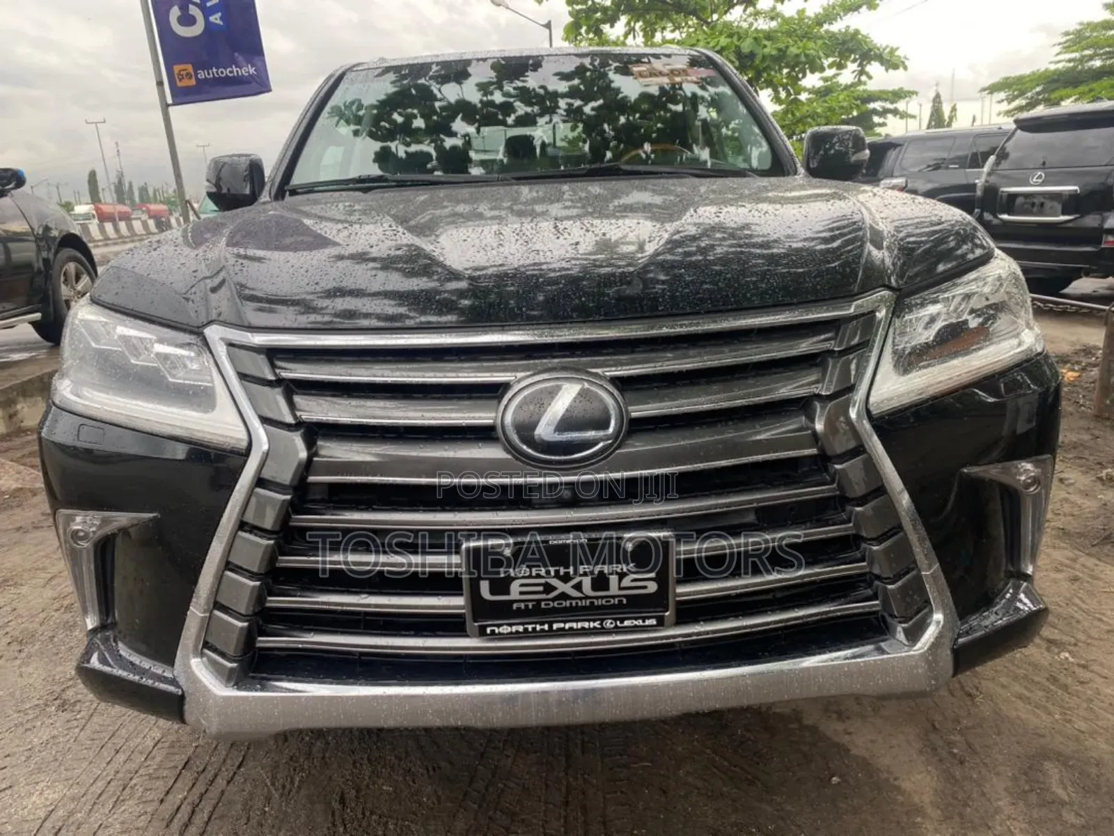 Lexus LX 570 (5 seats) AWD 2018 Black