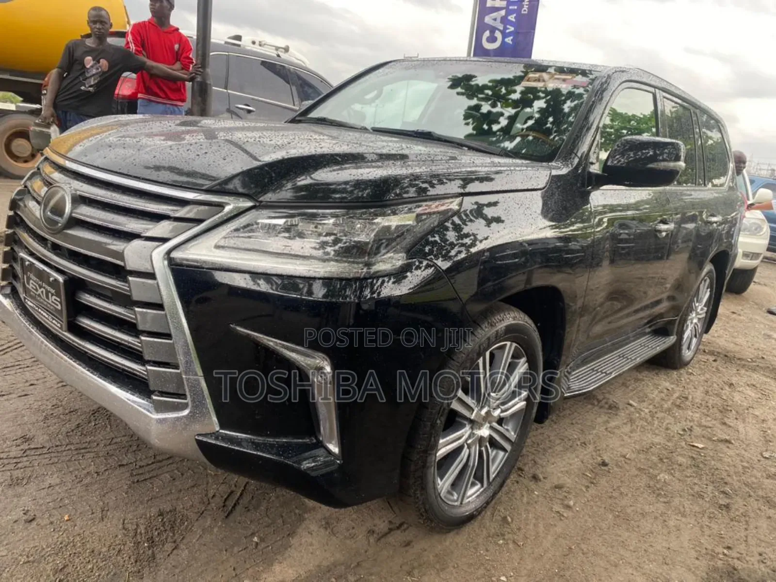 Lexus LX 570 (5 seats) AWD 2018 Black