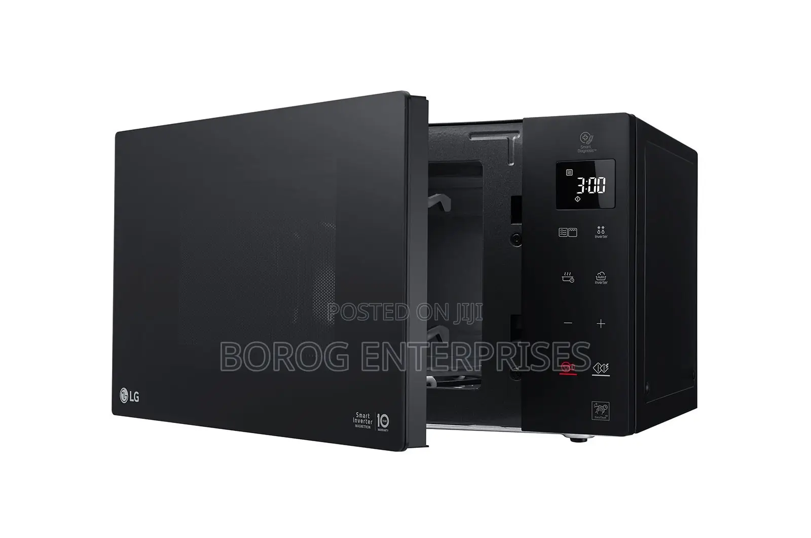 Lg Neochef Microwave, 25l, Grill, Smart Inverter-Mh6535gis