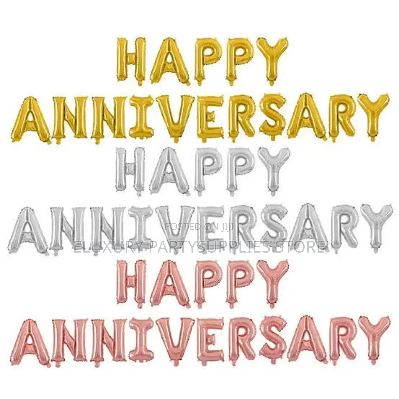 Happy Anniversary Balloon